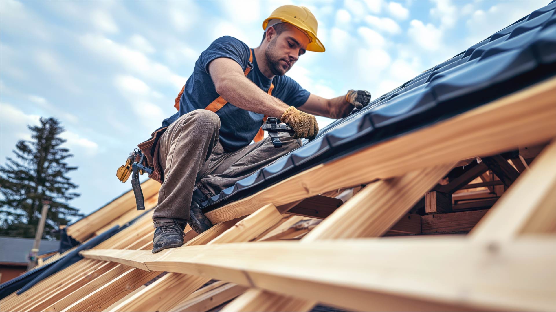 Travaux de couverture en Loire-Atlantique : réparation de toiture